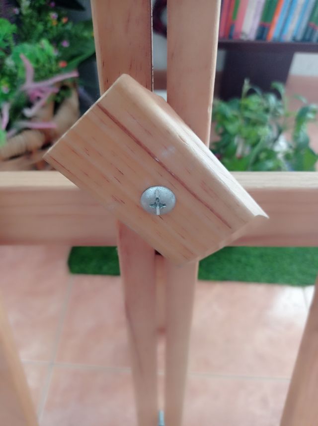 Atril de madera para pintura