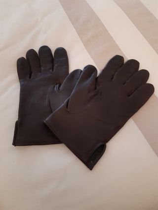 GUANTES DE PIEL