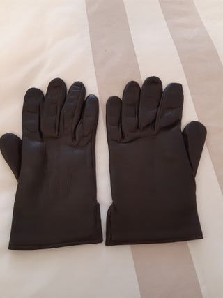 GUANTES DE PIEL