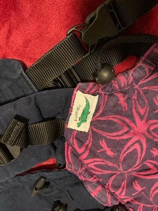 Mochila porteo Buzzidil