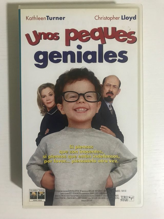 Cinta video VHS Unos peques geniales
