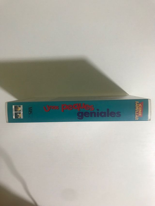 Cinta video VHS Unos peques geniales