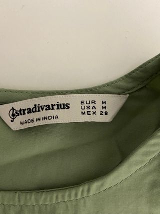 Blusa verde plumeti