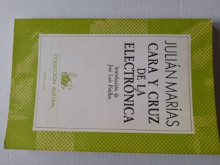 Cara y Cruz de la Electrónica