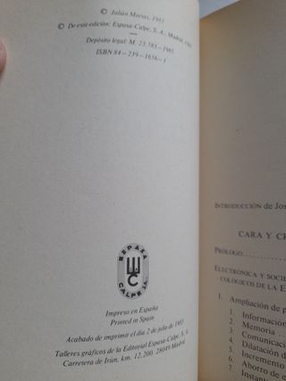 Cara y Cruz de la Electrónica