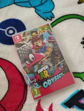 super Mario Odyssey switch