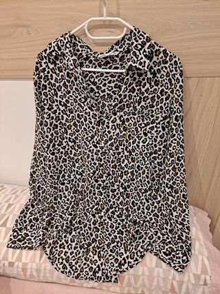 Blusa mujer Animal print