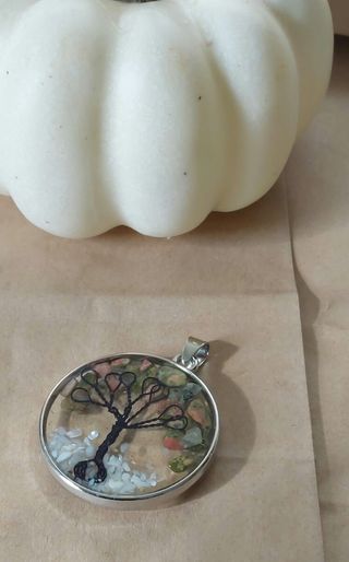 Colgante árbol de la vida