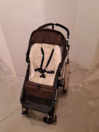 Carrito Bugaboo. Silla y capazo.