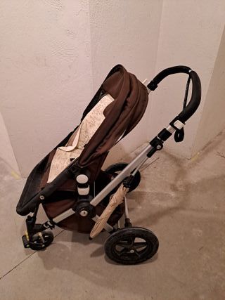 Carrito Bugaboo. Silla y capazo.