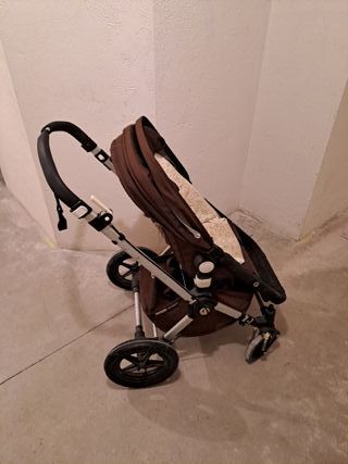 Carrito Bugaboo. Silla y capazo.