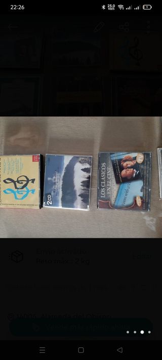 Música clásica lote