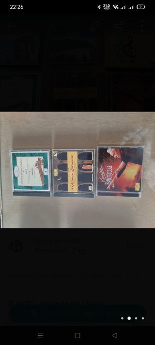 Música clásica lote