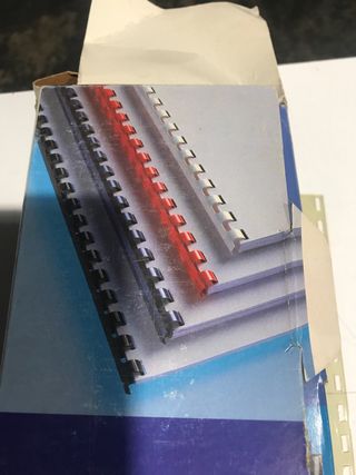 ENCUADERNADORA PERFORADORA DE CANUTILLOS