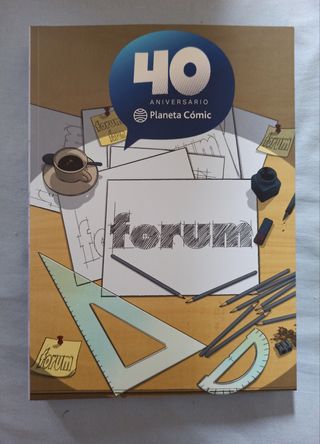 Guia Forum 40 aniversario Planeta Comic