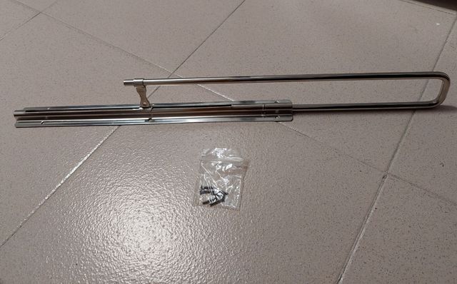 Colgador de perchas extensible. Nuevo