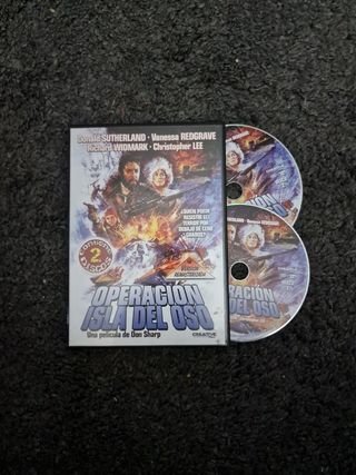 DVD - OPERACIÓN: ISLA DEL OSO (1979).