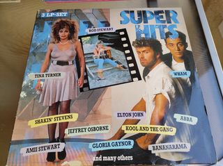 Vinilos varios Harry Belafonte, Gloria Estefan...