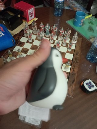 Lampada Pinguino