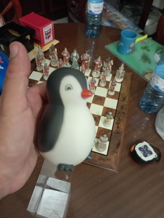 Lampada Pinguino