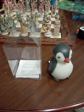 Lampada Pinguino