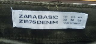 Jeans skinny zara 