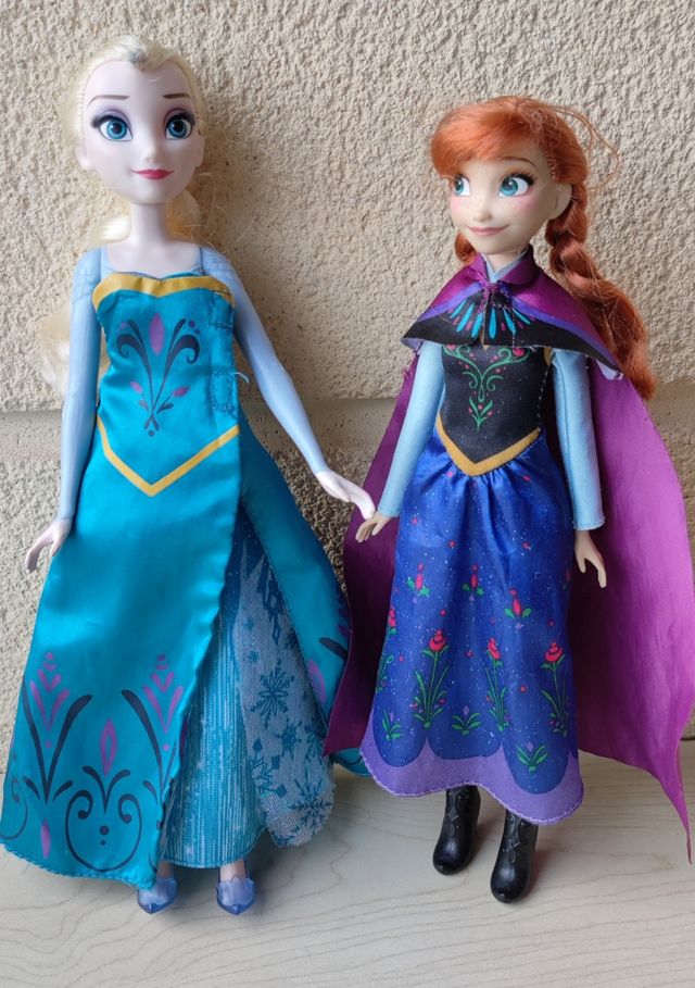 Elsa y Anna