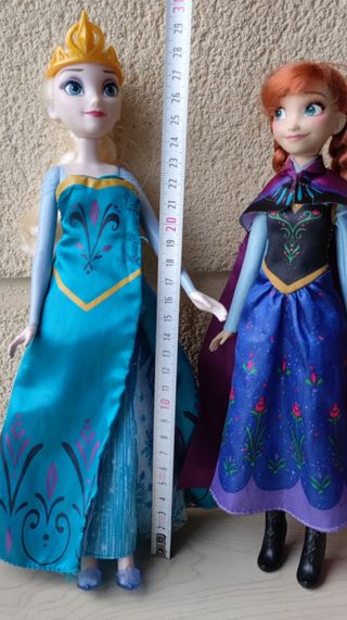 Elsa y Anna