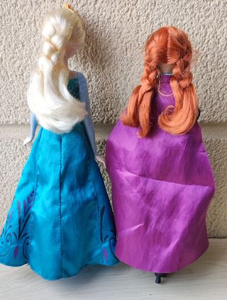 Elsa y Anna