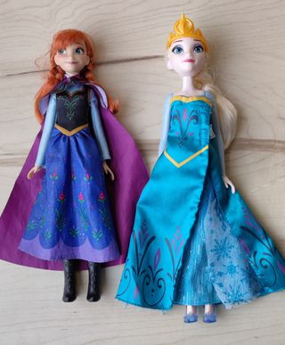 Elsa y Anna