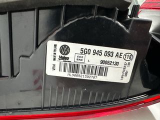 Juego pilotos traseros Volkswagen Golf 7