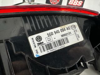 Juego pilotos traseros Volkswagen Golf 7