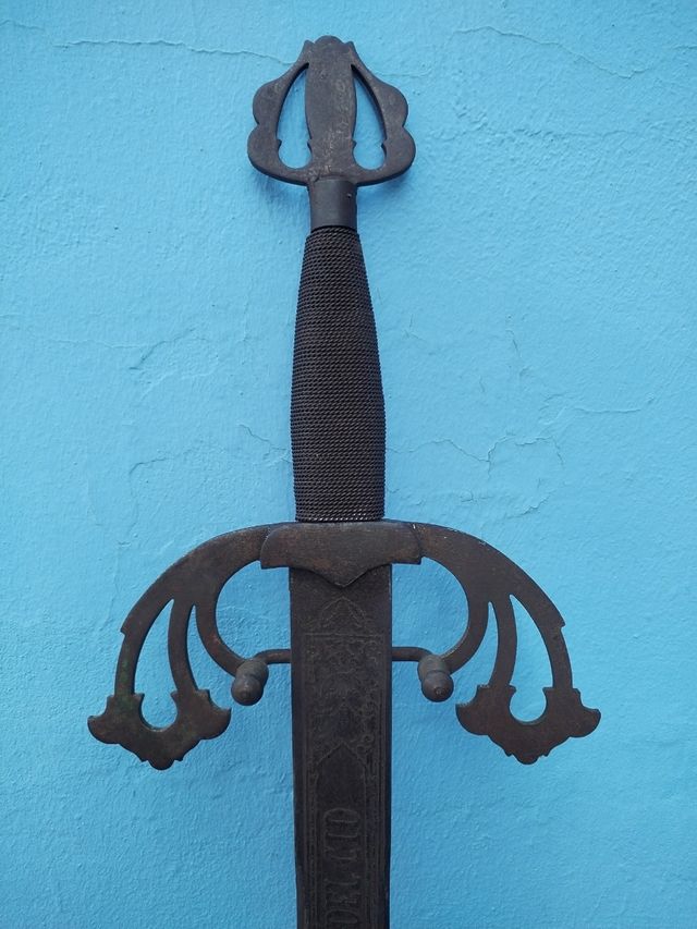 Tizona del cid, antiguo.