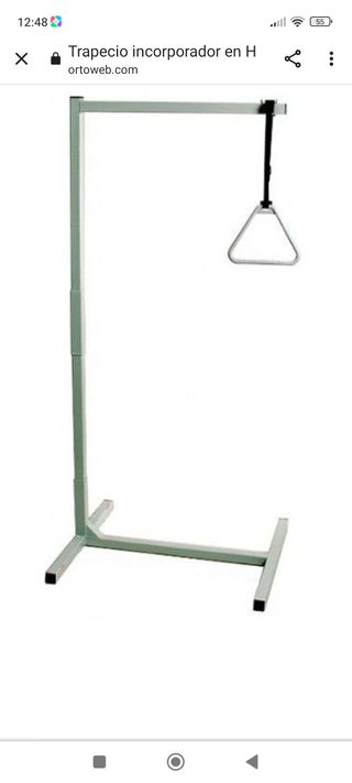 Incorporador grúa ortopedia