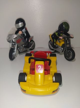Playmobil vehiculos