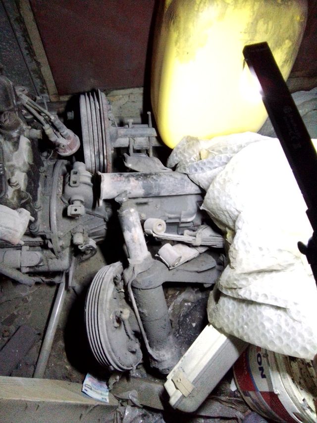 Motore cambio è ponte anteriore posterio