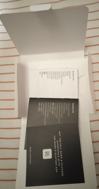 Bang & Olufsen eq 5.2 caja