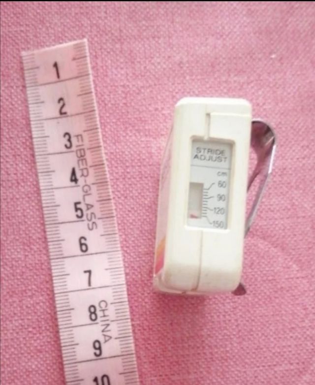 Podometro manual, analógico