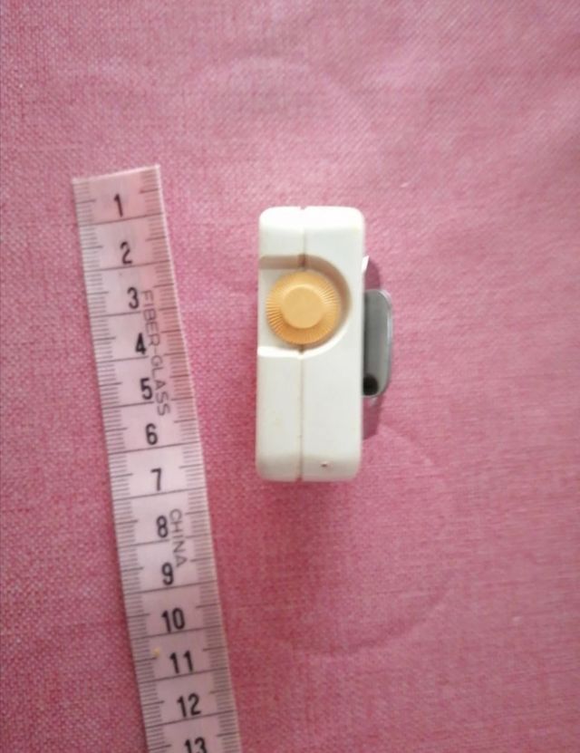 Podometro manual, analógico