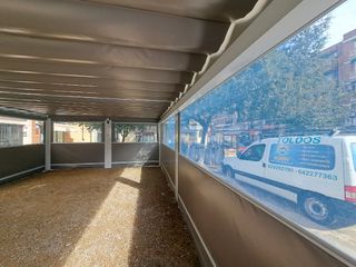 Pergolas para Bar