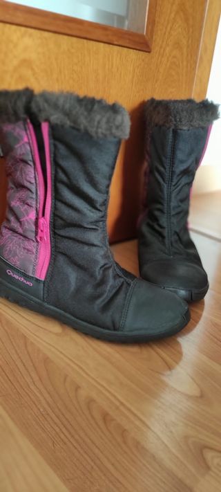 Botines negros