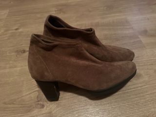 Botines piel 