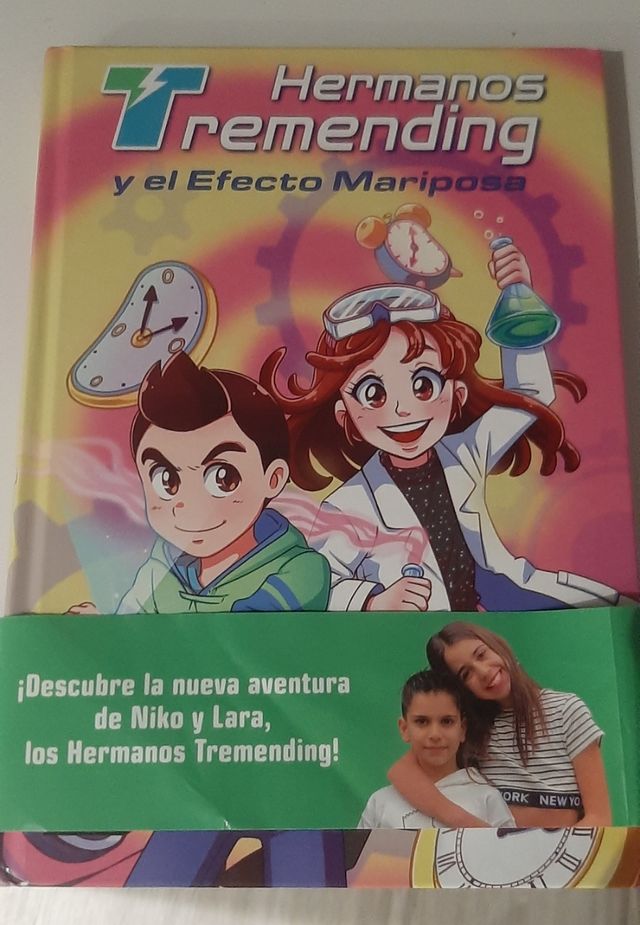 Libro tremending