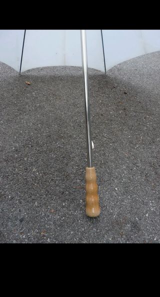 Apple paraguas vintage 80's