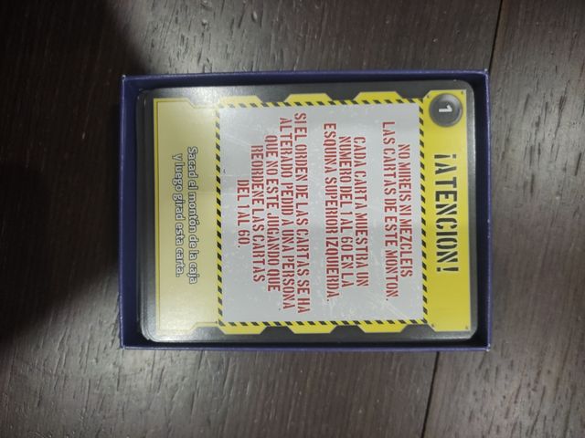 Juego Escape Room. La prueba final