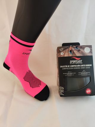 Calcetín Corto Running Coral S - Sportlast