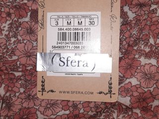 Vestido de flores Sfera M