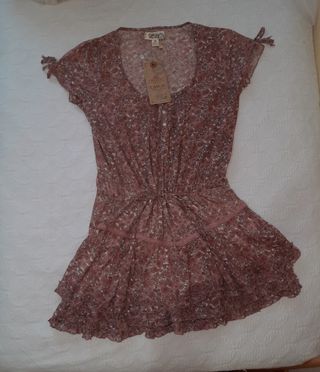 Vestido de flores Sfera M