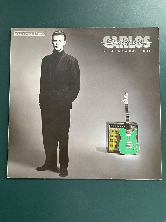 CARLOS SUAREZ MAXI SINGLE VINILO