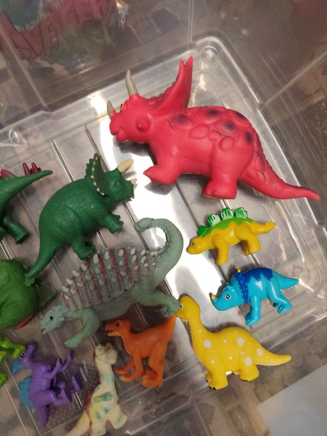 LOTE dinosaurios niños